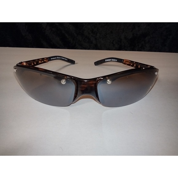 Disney Tigger Baseball Sports Wrap Sunglasses Kids Brown Tortoiseshell - Picture 1 of 10